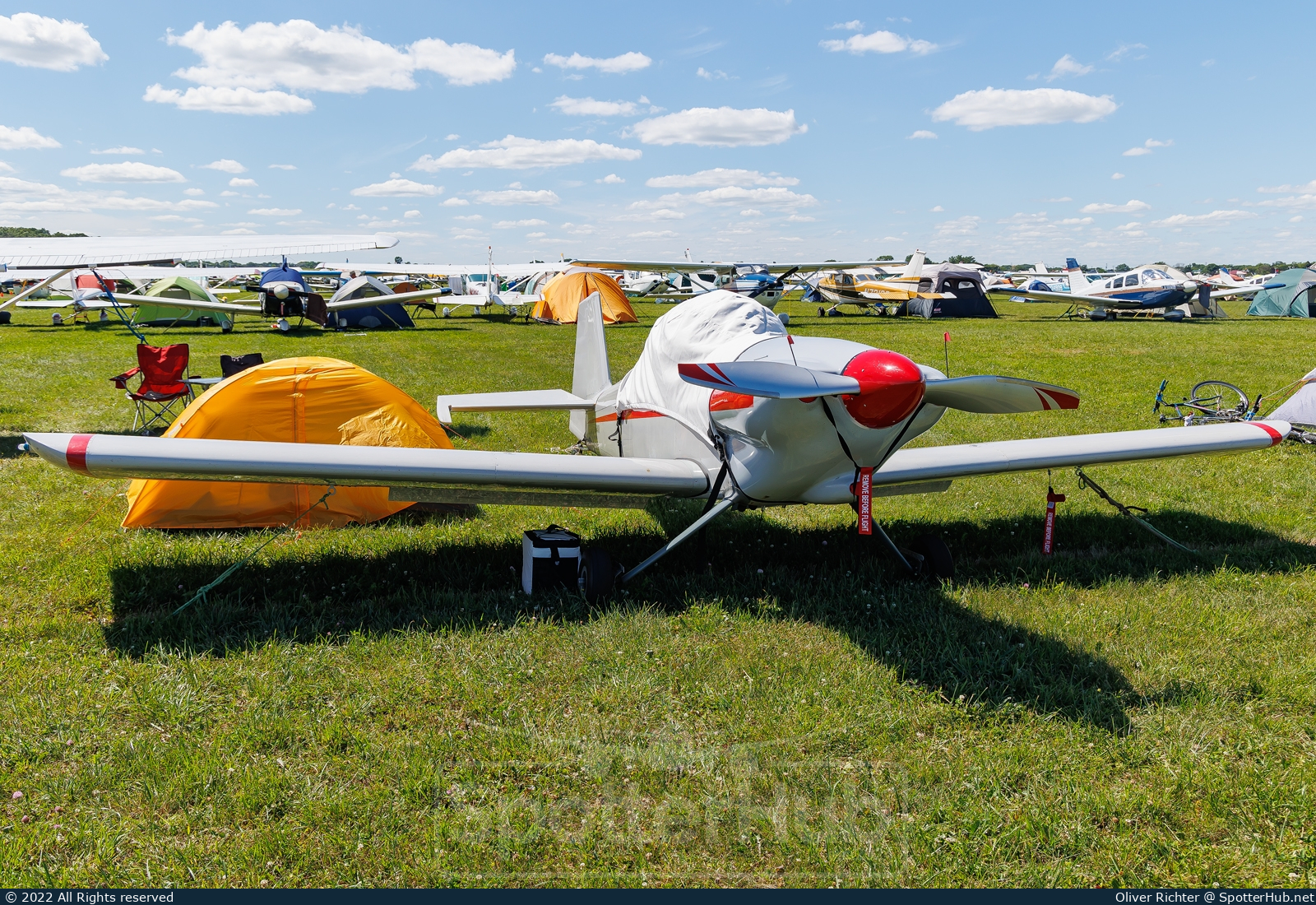 Photo of N54VV - Vans RV-4 operated by Private