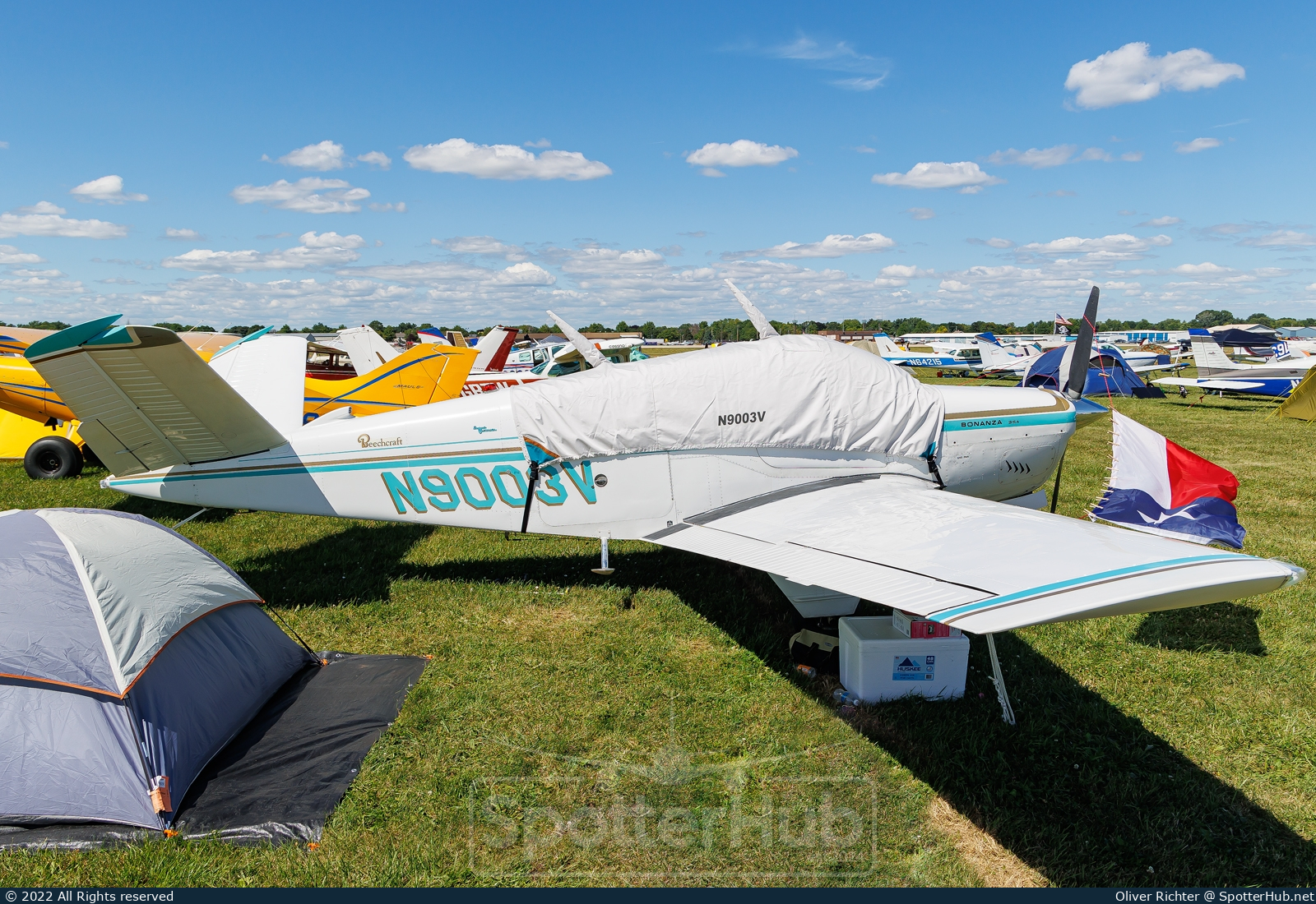 Photo of N9003V - Beechcraft V35A Bonanza operated by Private