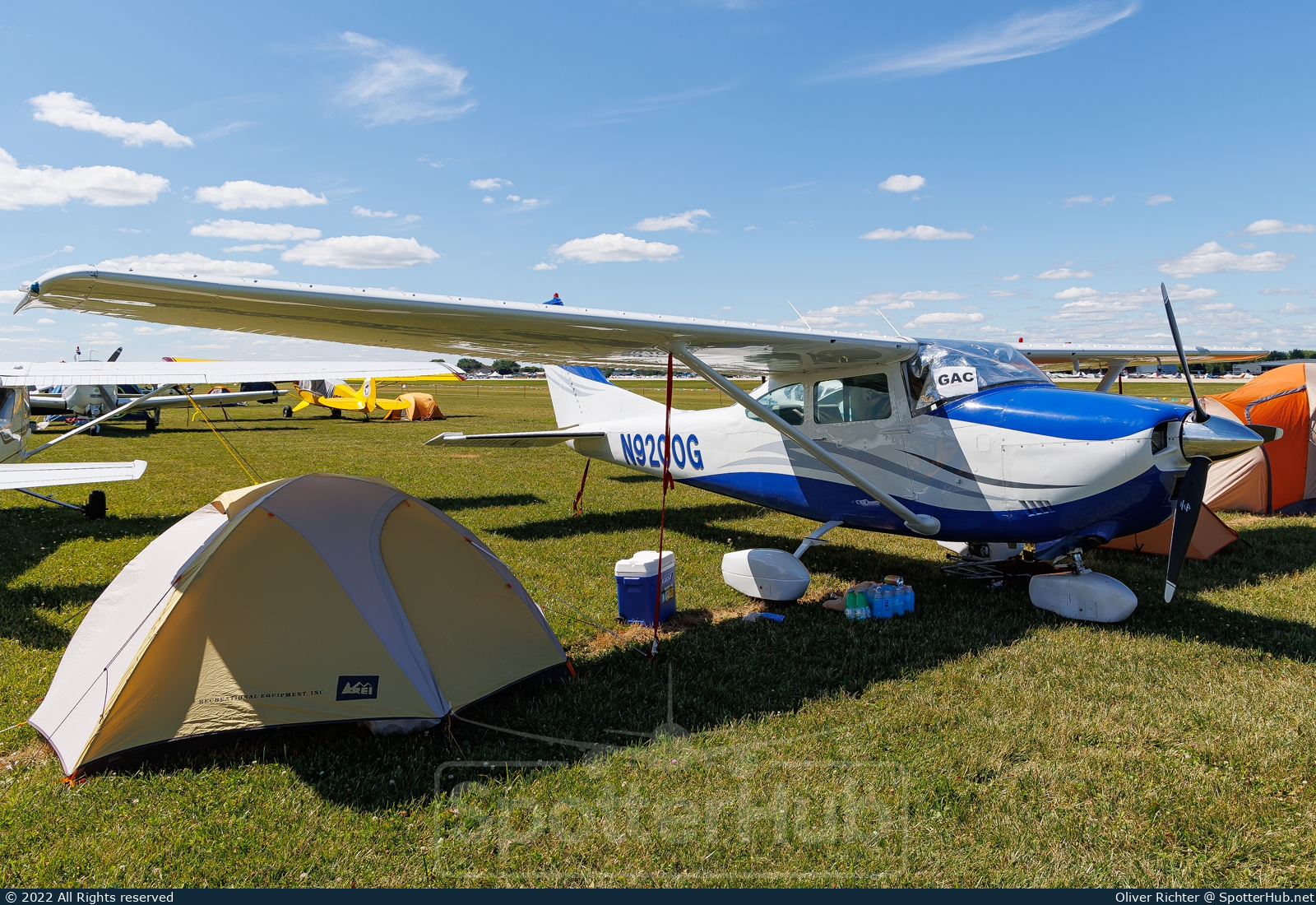 Photo of N9200G - Cessna 182N Skylane operated by Private
