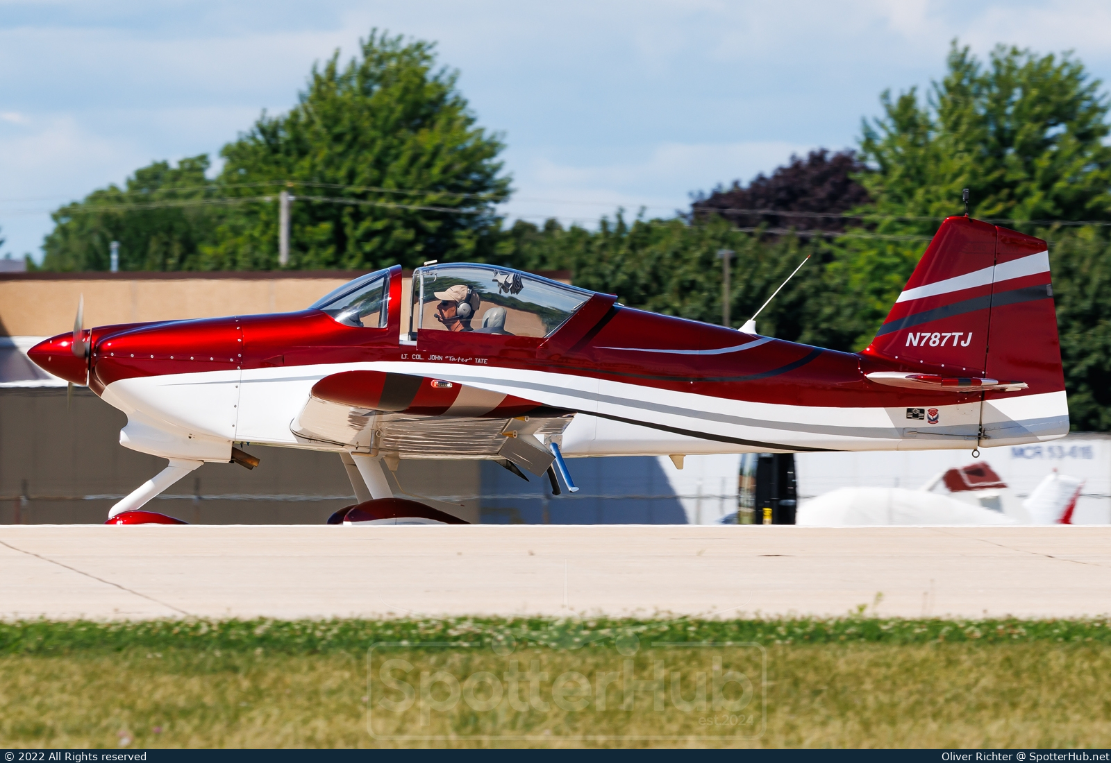 Photo of N787TJ - Vans RV-6A operated by Private