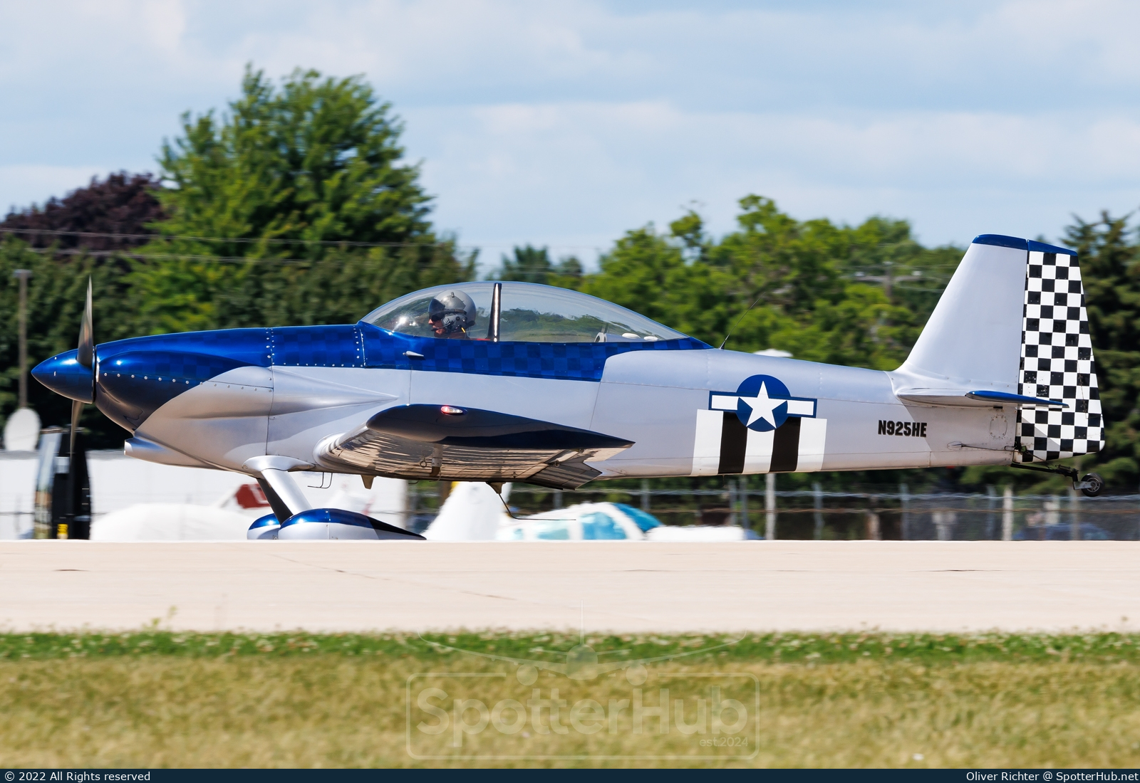 Photo of N925HE - Vans RV-4 operated by Private