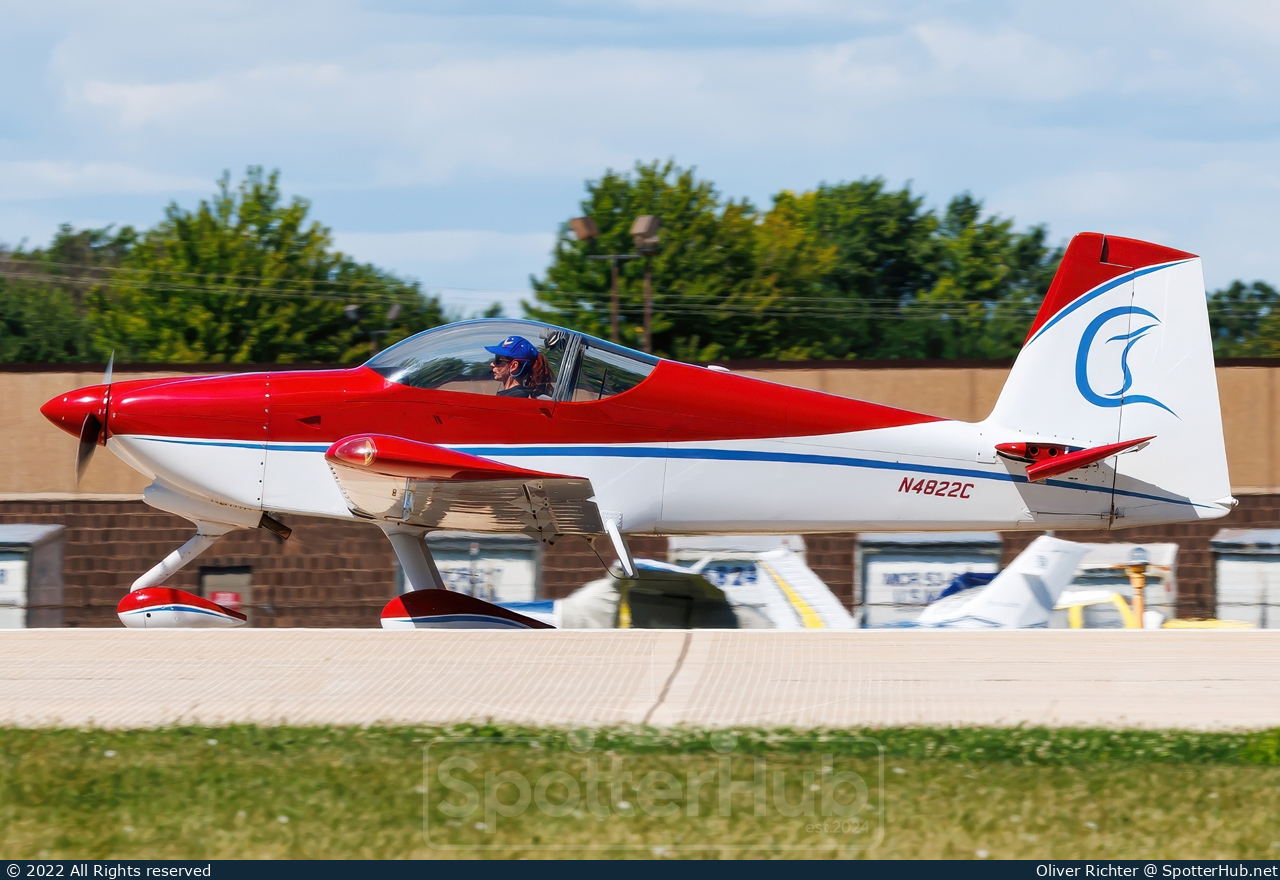 Photo of N4822C - Vans RV-9A operated by Private