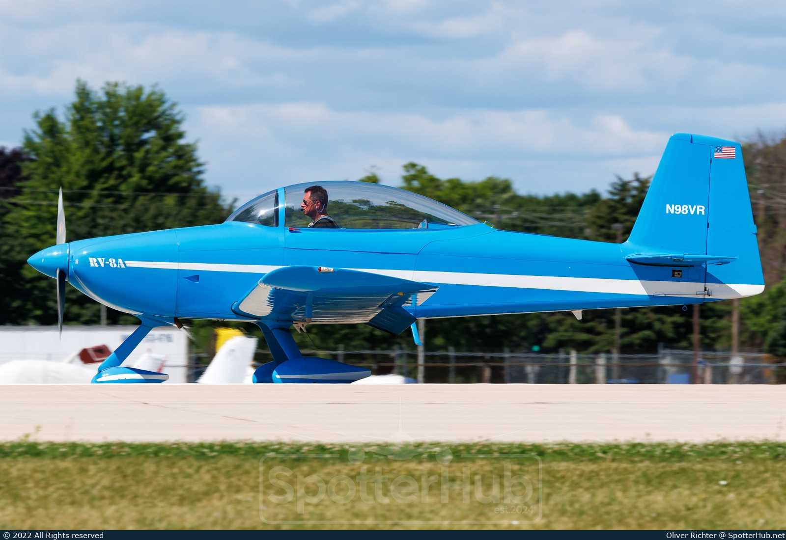 Photo of N98VR - Vans RV-8A operated by Private