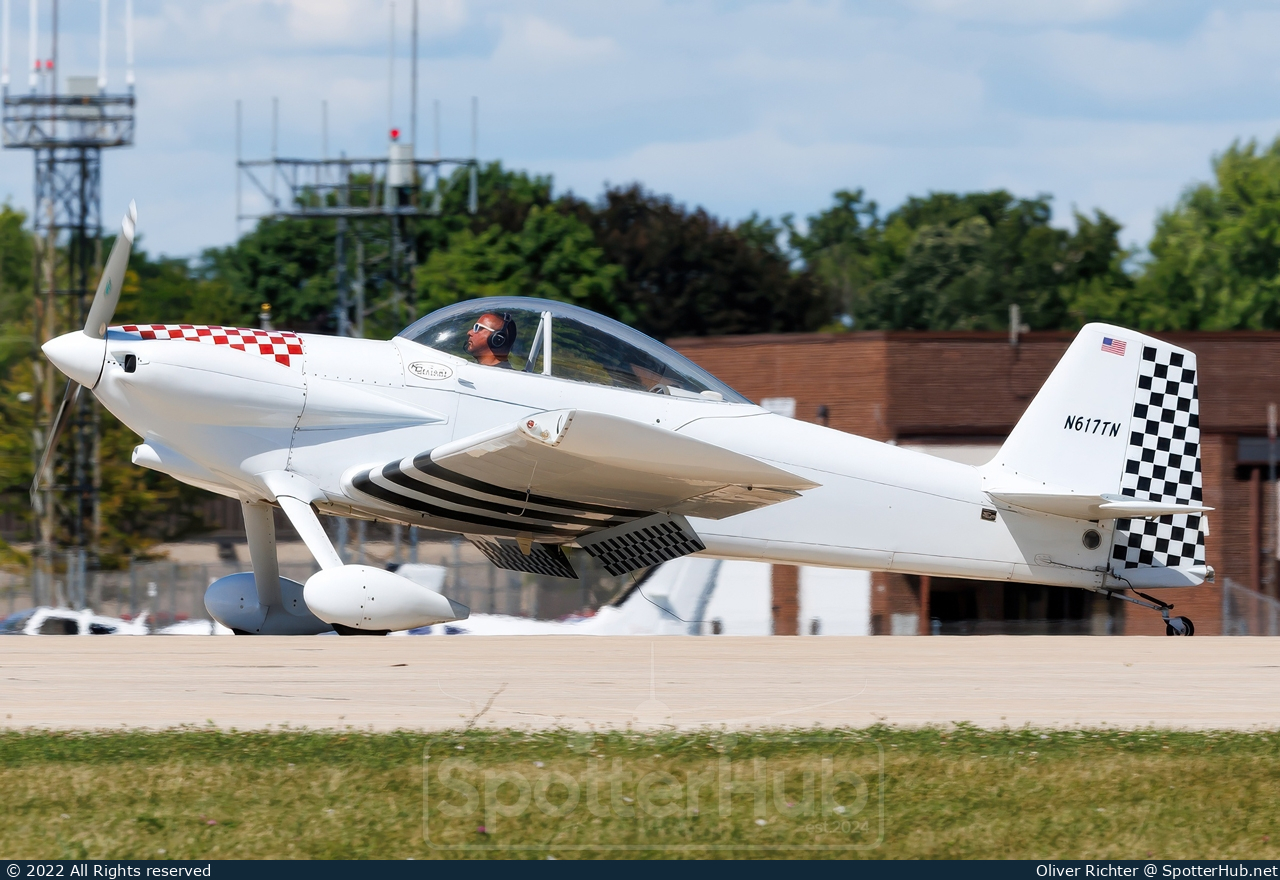 Photo of N617TN - Vans RV-4 operated by Private