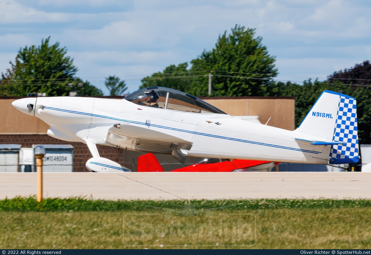 Photo of N918ML - Vans RV-4 operated by Private