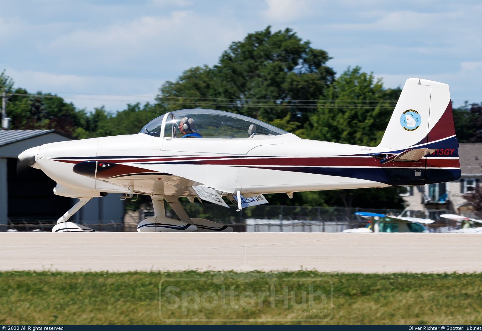Photo of N13GY - Vans RV-8A operated by Full Throttle Formation Team