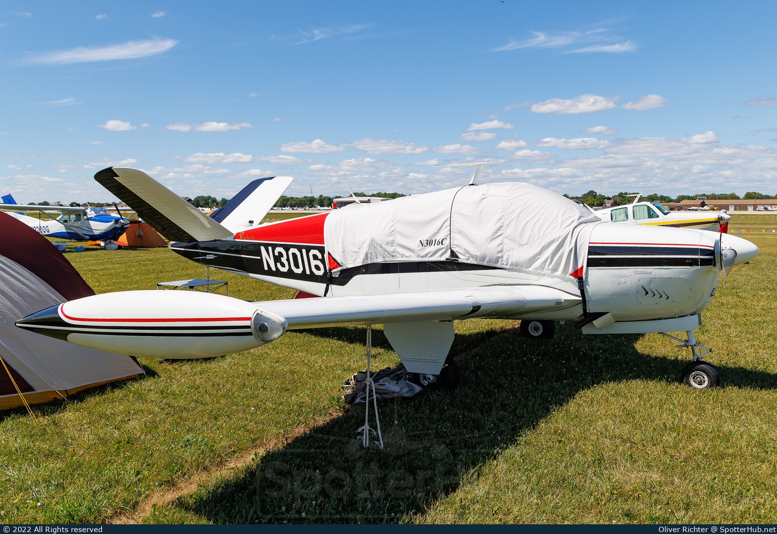 Photo of N3016C - Beechcraft J35 Bonanza operated by Private