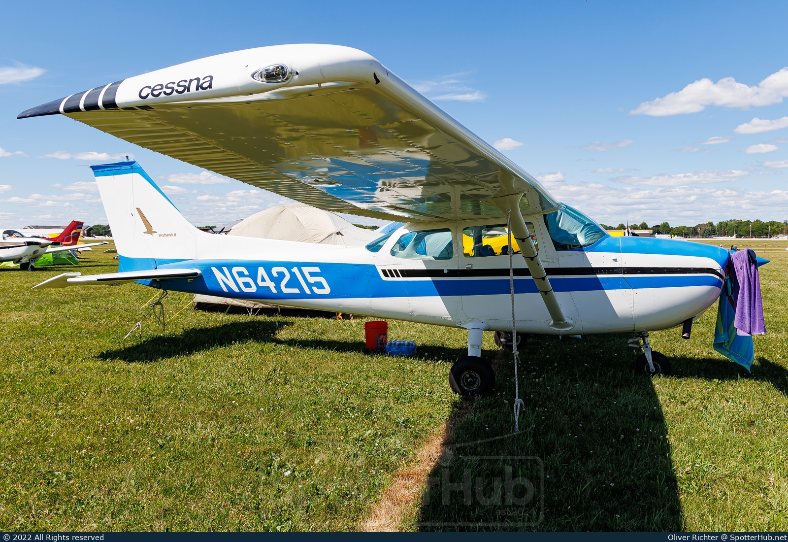 Photo of N64215 - Cessna 172M Skyhawk II operated by Private