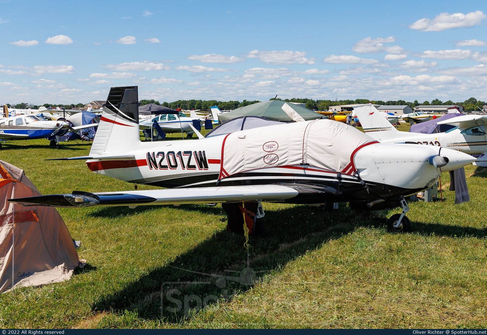 Photo of N201ZW - Mooney M20J 201 operated by Private