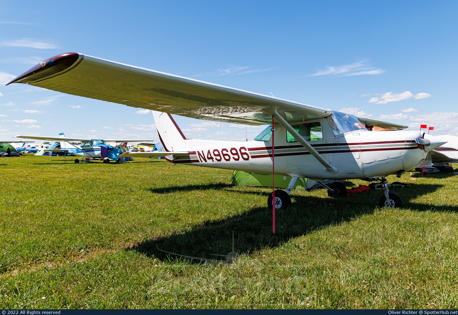Photo of N49696 - Cessna 152 operated by Private