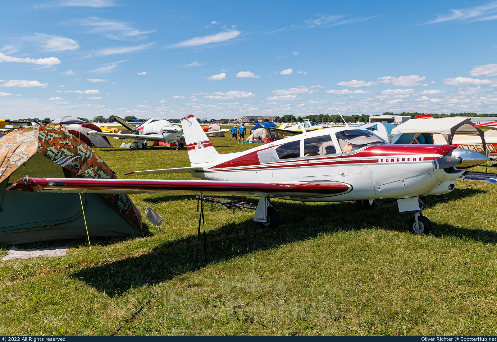 Photo of N180P - Piper PA-24-180 Comanche operated by Private