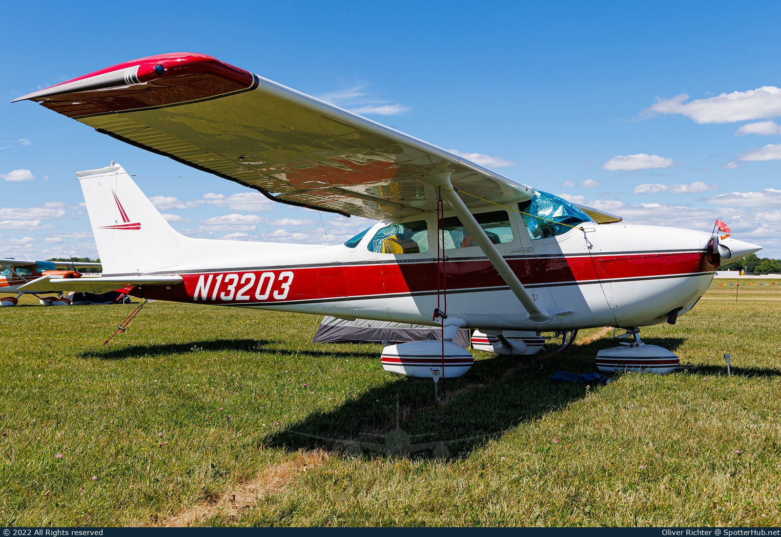 Photo of N13203 - Cessna 172M Skyhawk operated by Private