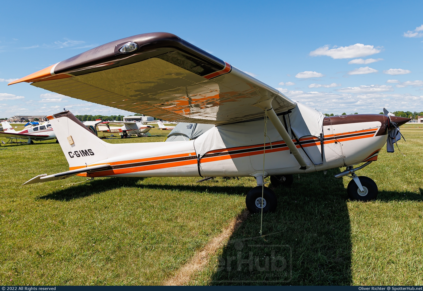 Photo of C-GIMS - Cessna 172M Skyhawk operated by Private
