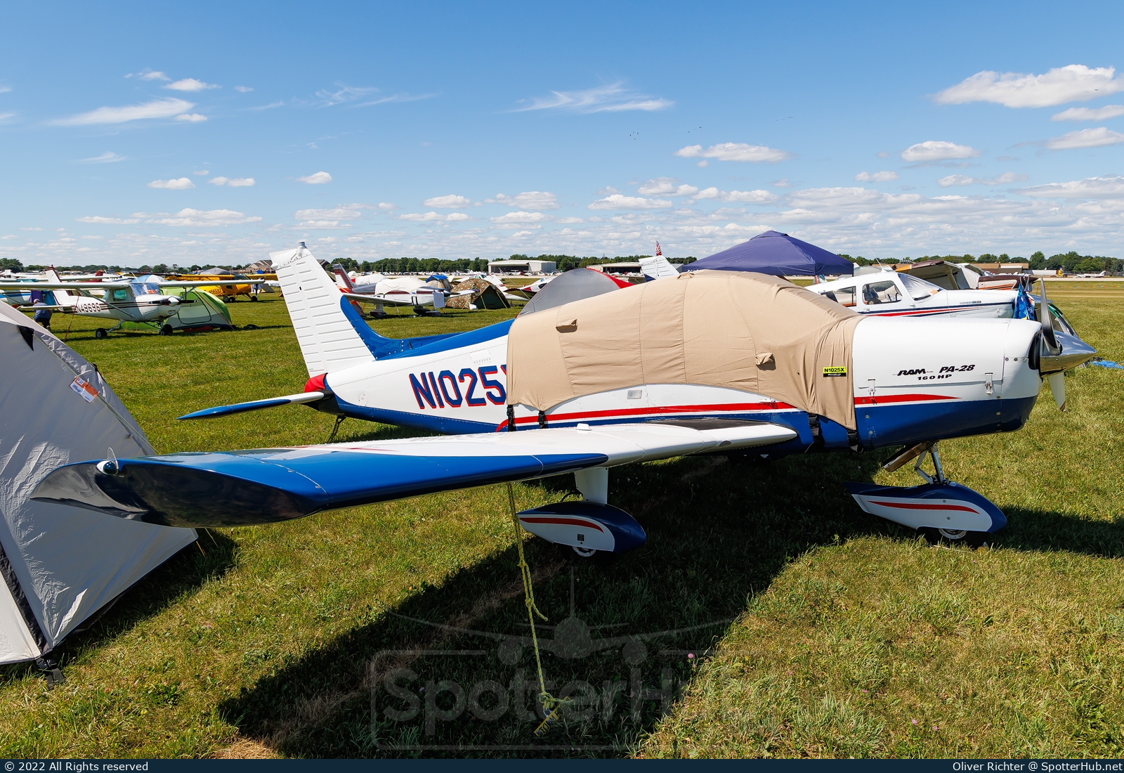 Photo of N1025X - Piper PA-28-140 Cherokee operated by Private