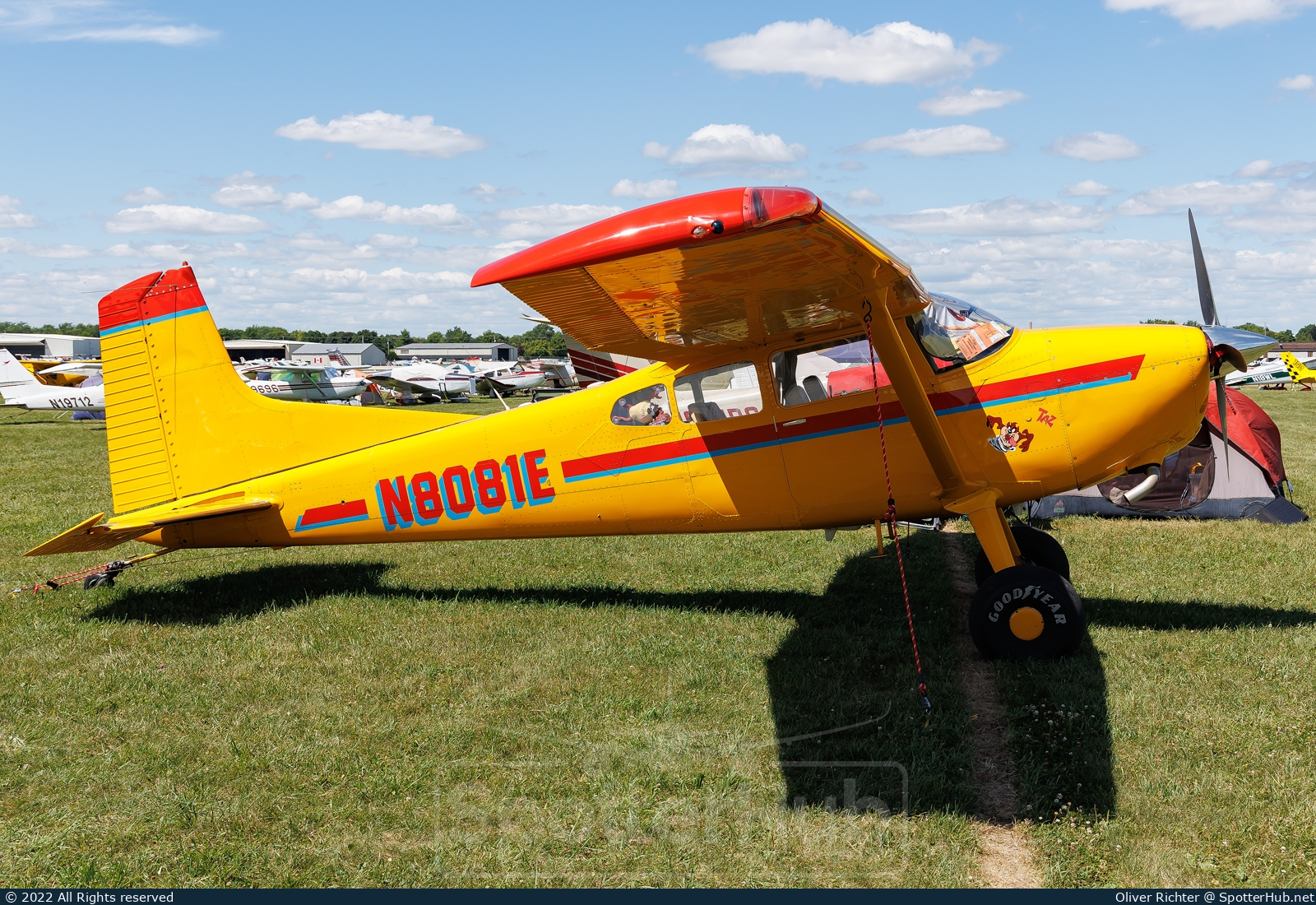 Photo of N8081E - Cessna A185F Skywagon operated by Flying Horseman Ranch