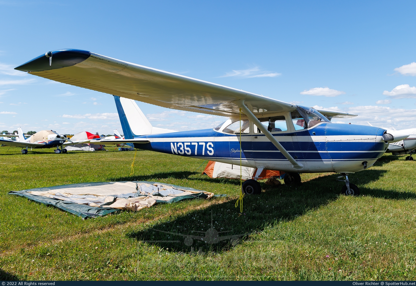 Photo of N3577S - Cessna 172E Skyhawk operated by Private