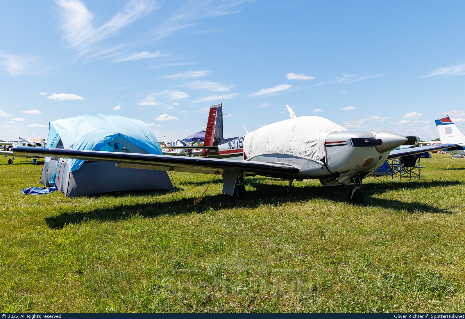 Photo of N3795H - Mooney M20J 201 operated by Private