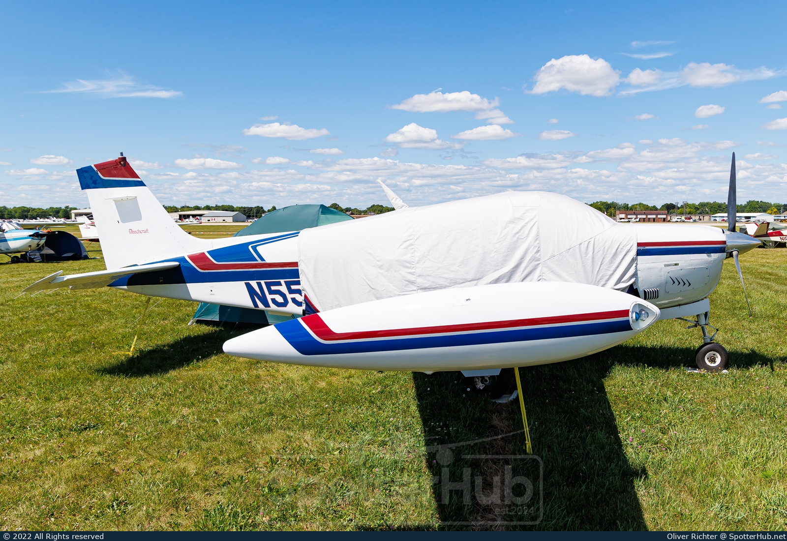 Photo of N5530X - Beechcraft A36 Bonanza operated by Private