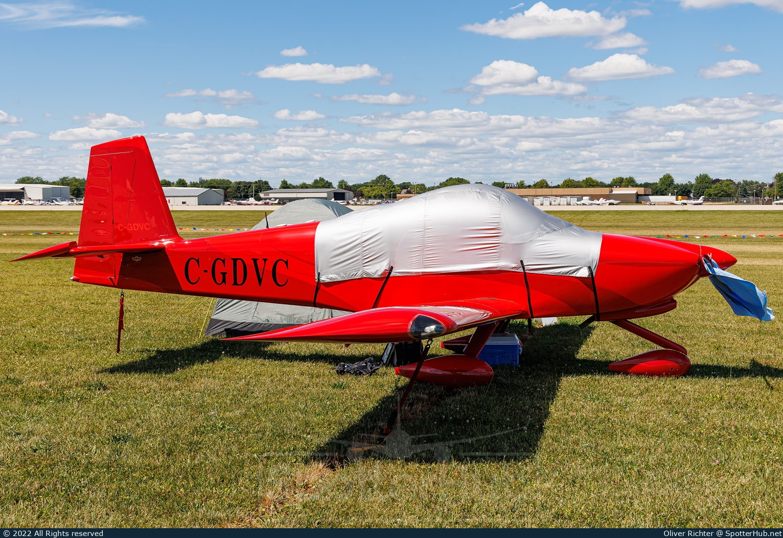 Photo of C-GDVC - Vans RV-10 operated by Private