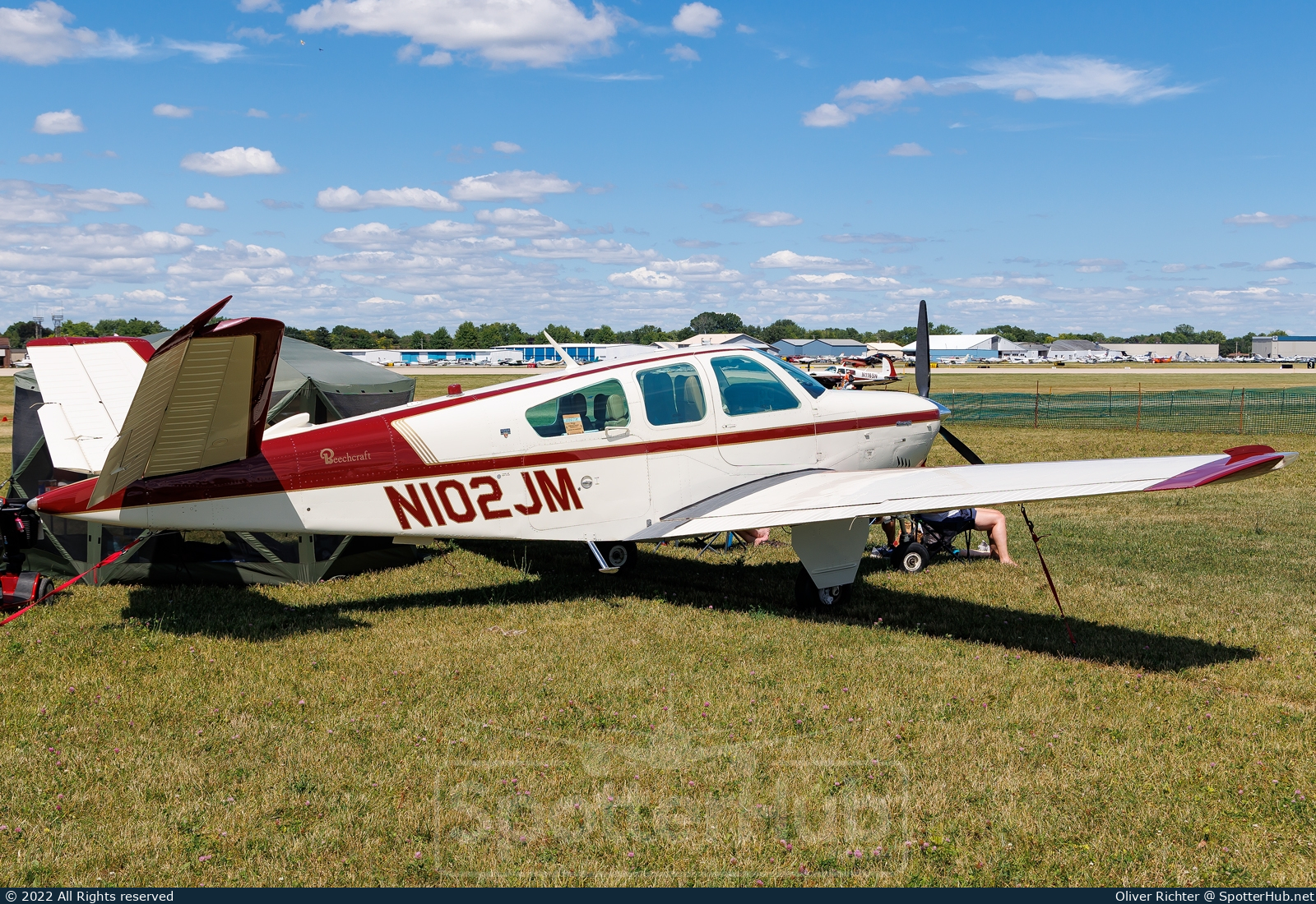 Photo of N102JM - Beechcraft V35B Bonanza operated by Private