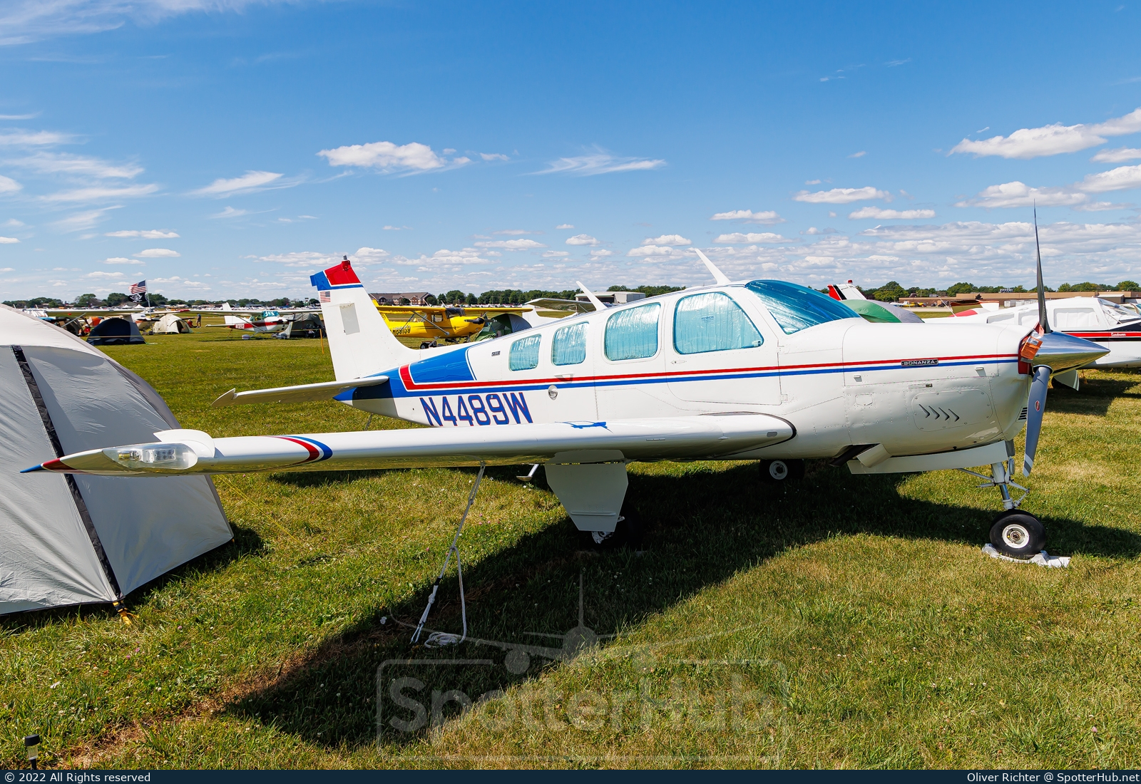 Photo of N4489W - Beechcraft A36 Bonanza operated by Private