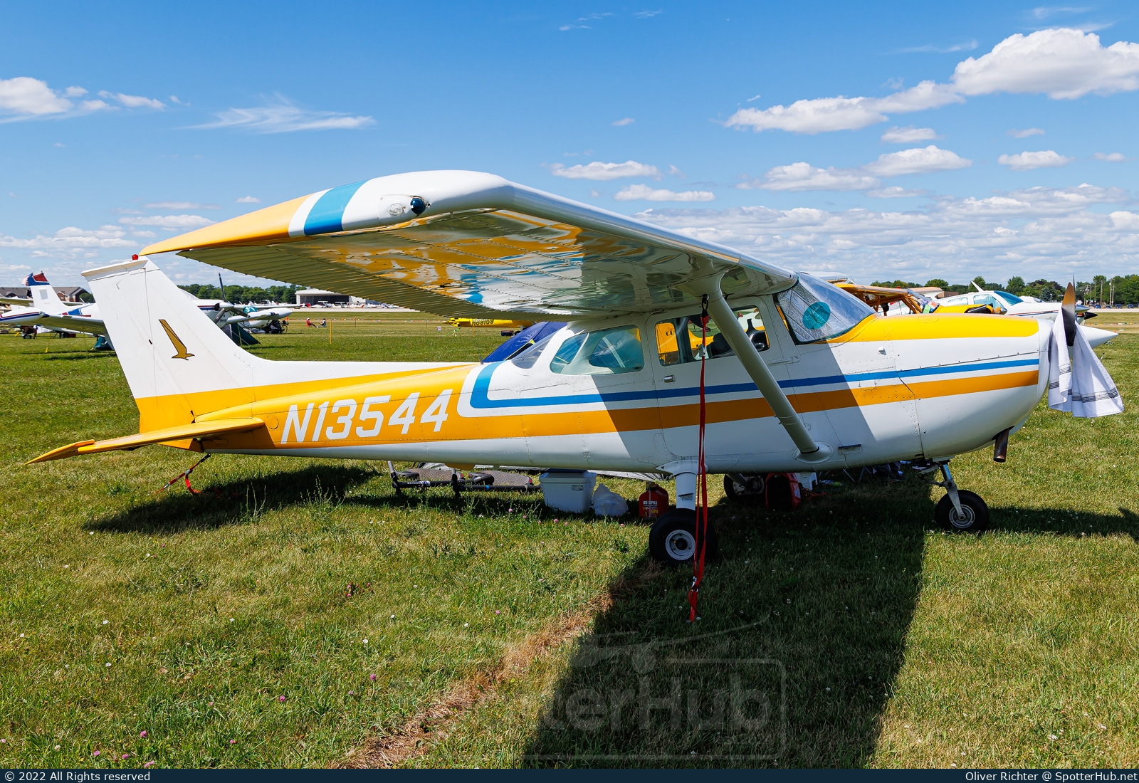 Photo of N13544 - Cessna 172M Skyhawk operated by Private