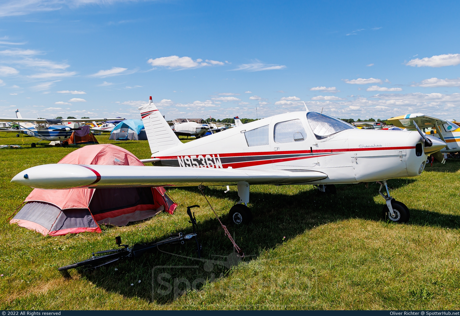Photo of N9536W - Piper PA-28-140 Cherokee operated by Private