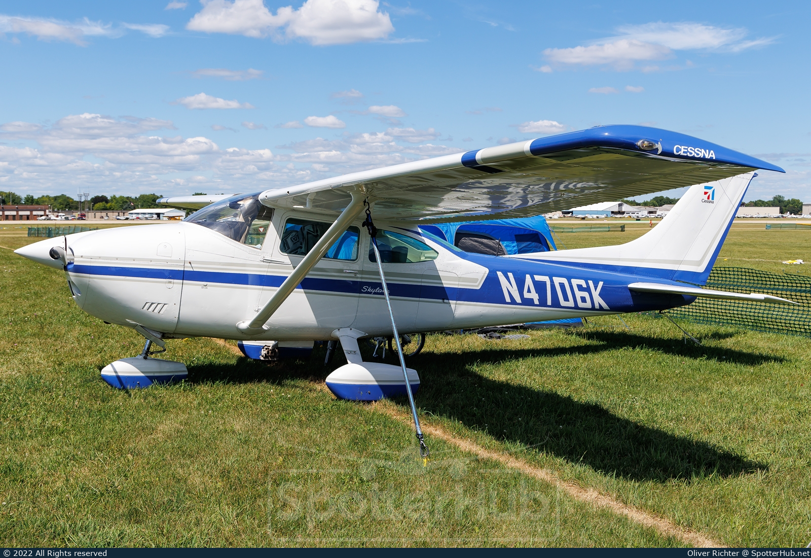 Photo of N4706K - Cessna 182P Skylane operated by Private