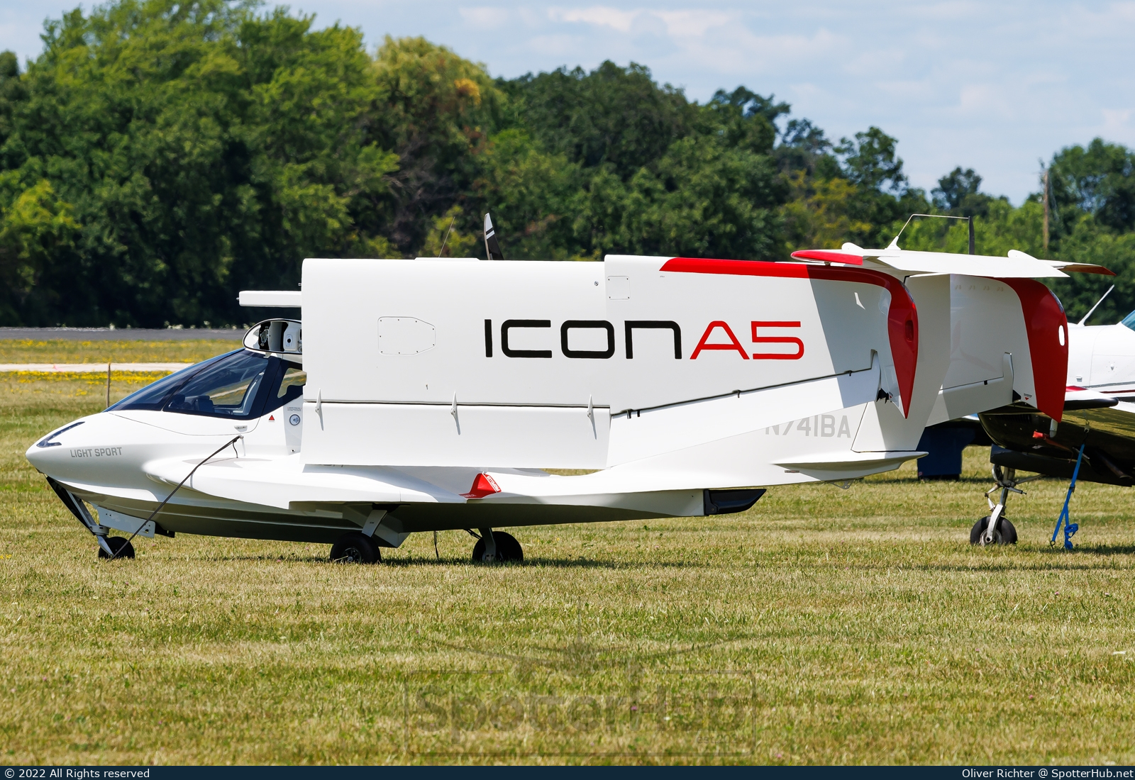 Photo of N741BA - ICON A5 operated by Private