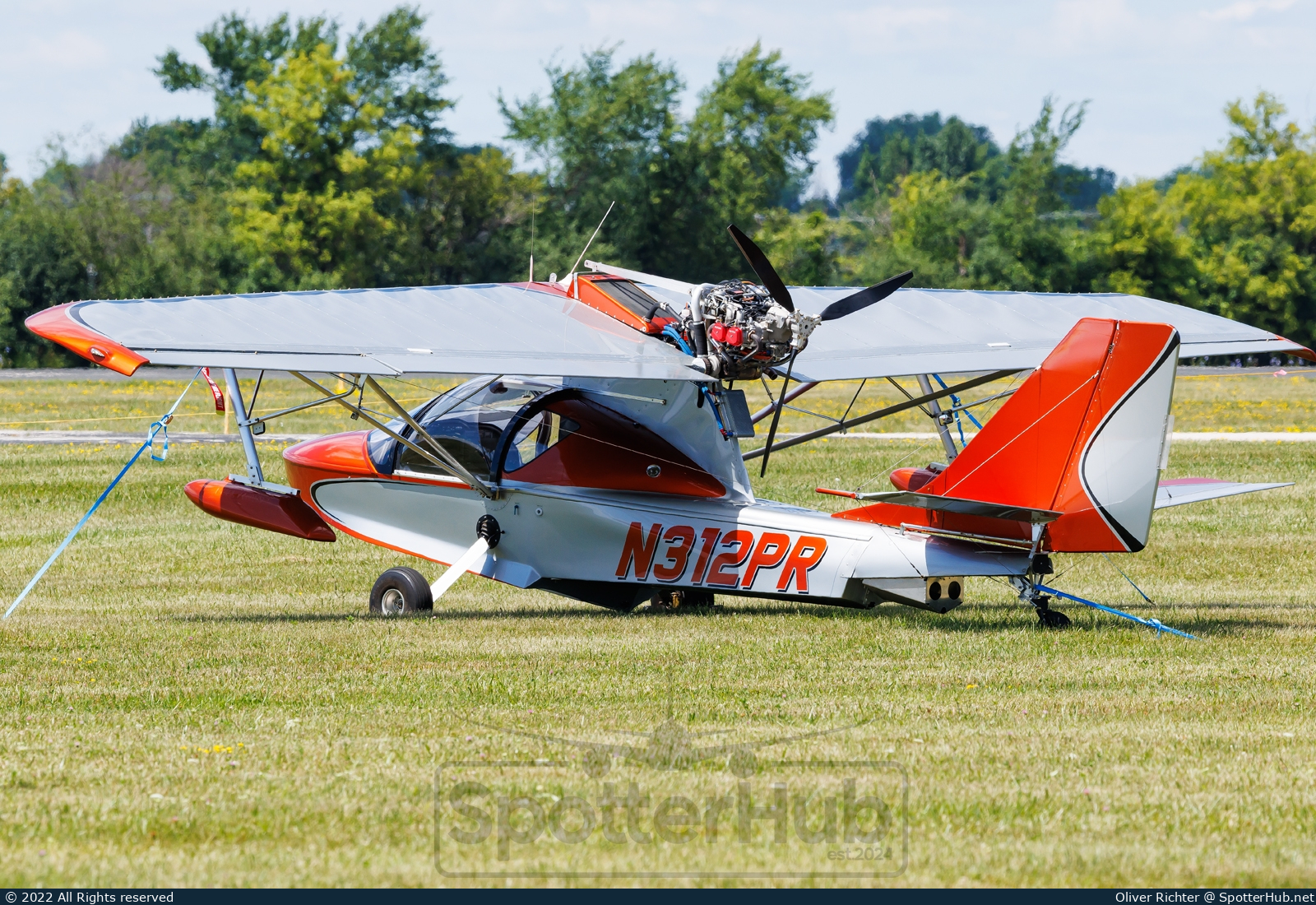Photo of N312PR - Progressive Aerodyne SeaRey LSA operated by Private