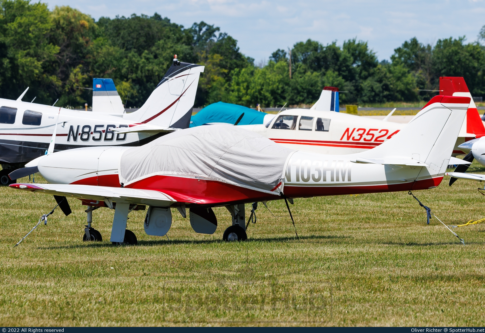 Photo of N103HM - Lancair Legacy RG operated by Private