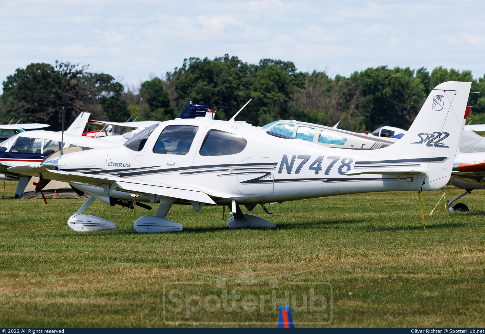 Photo of N7478 - Cirrus SR22 G1 operated by Private