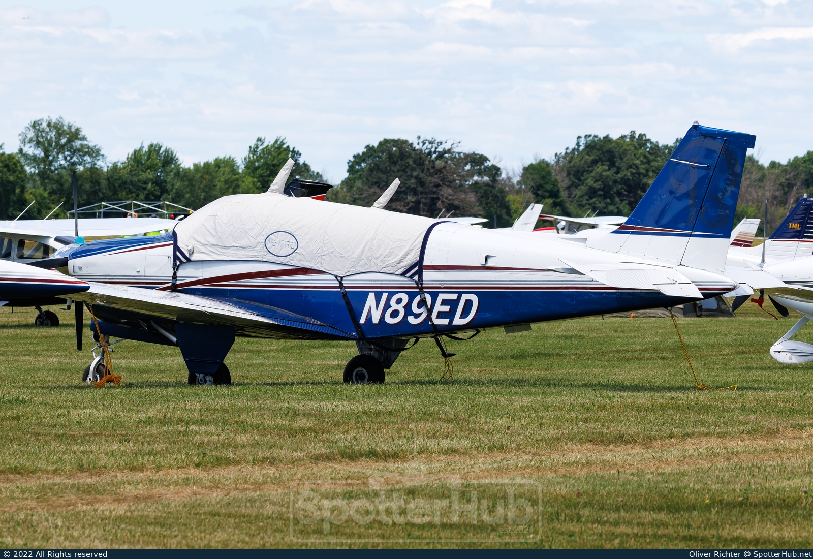 Photo of N89ED - Beechcraft A36 Bonanza operated by Private