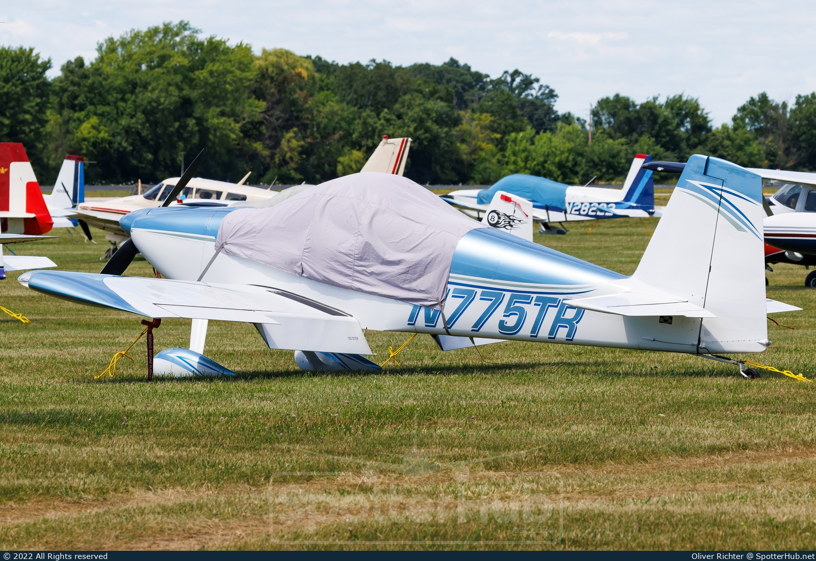 Photo of N775TR - Vans RV-7 operated by Private