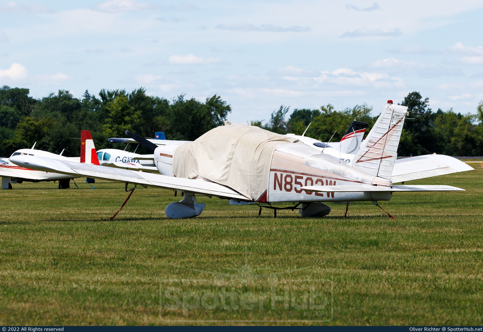 Photo of N8502W - Piper PA-28-235 Cherokee operated by Private