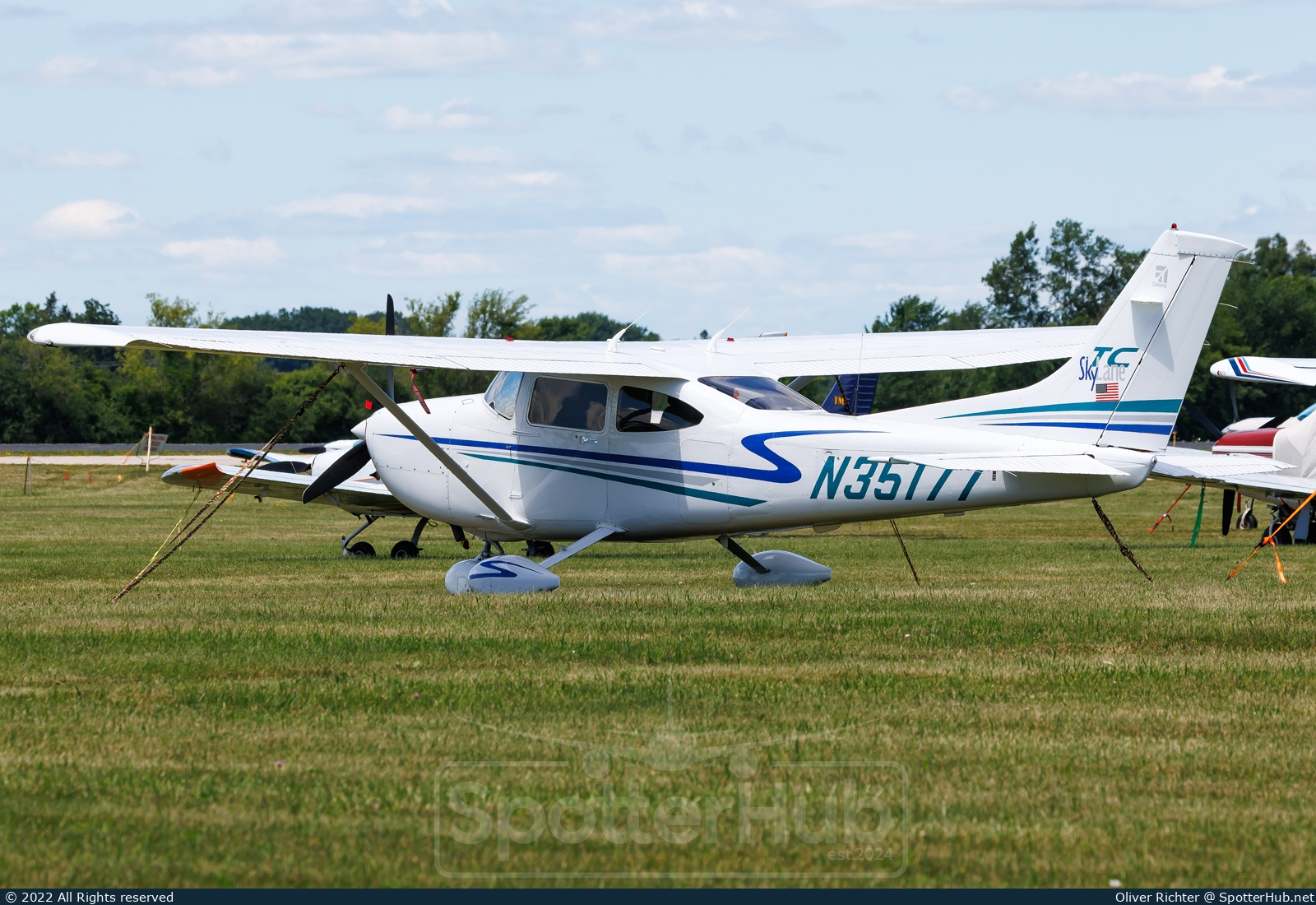 Photo of N35177 - Cessna T182T Turbo Skylane TC operated by Private