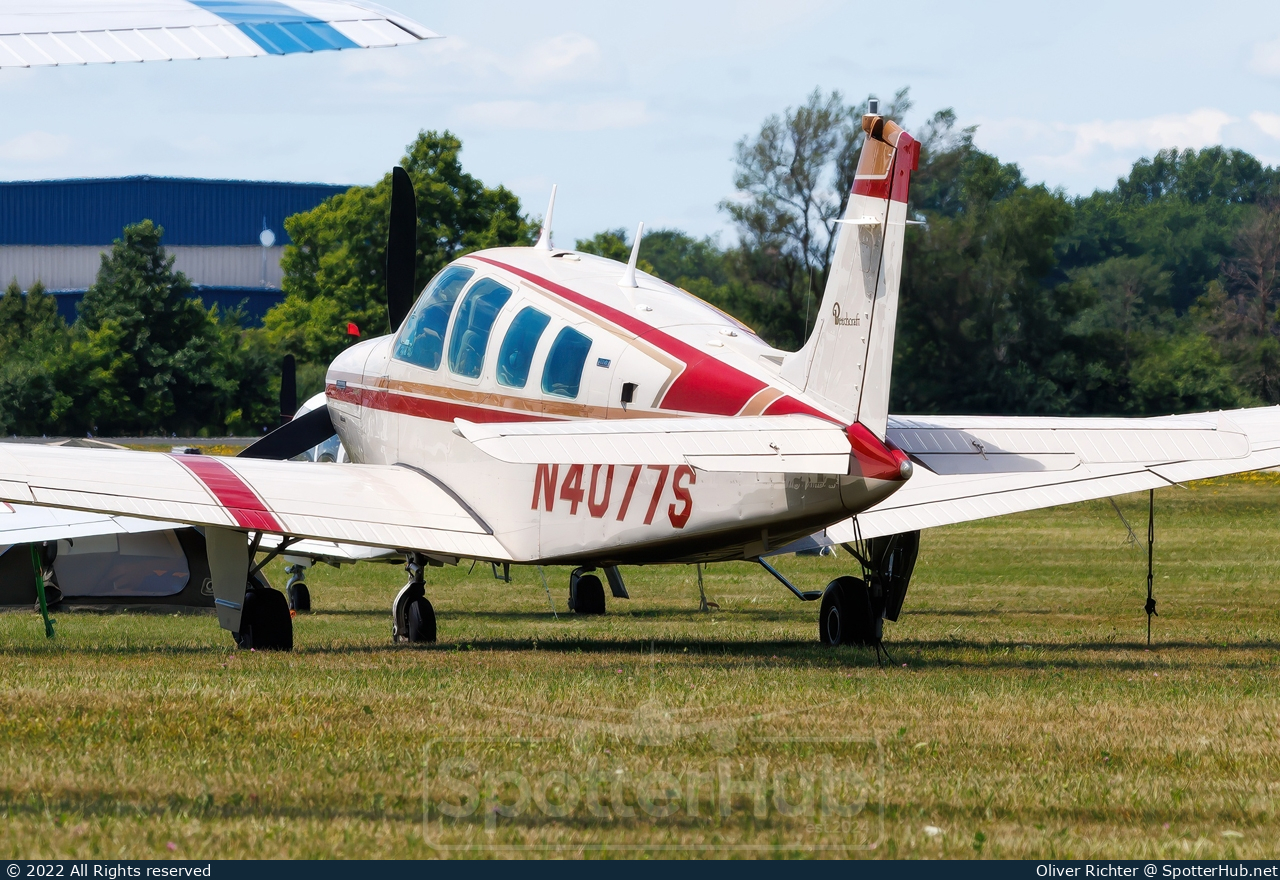 Photo of N4077S - Beechcraft A36 Bonanza operated by Private