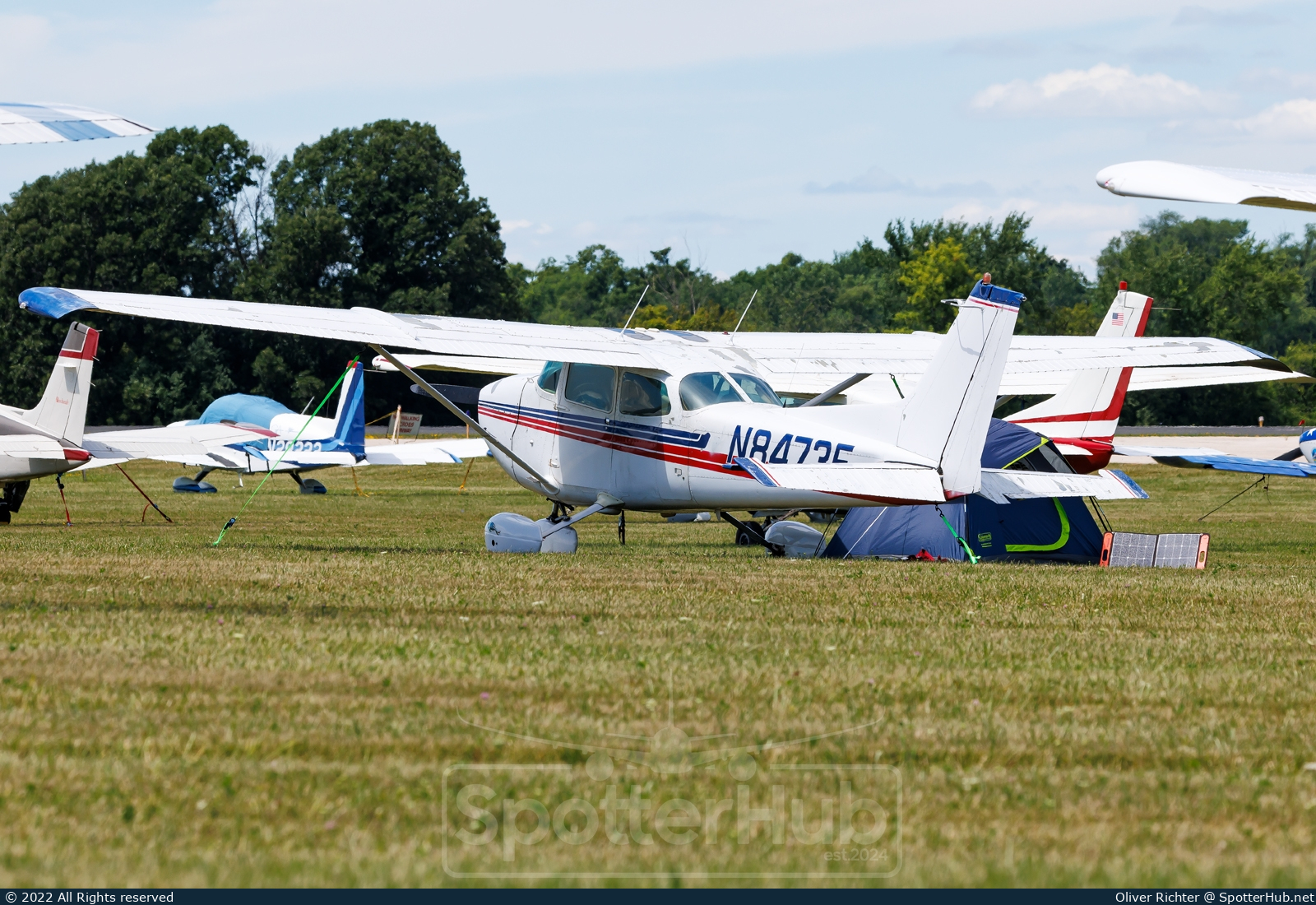 Photo of N8473E - Cessna 172N Skyhawk operated by 3 Amigos Flight Club