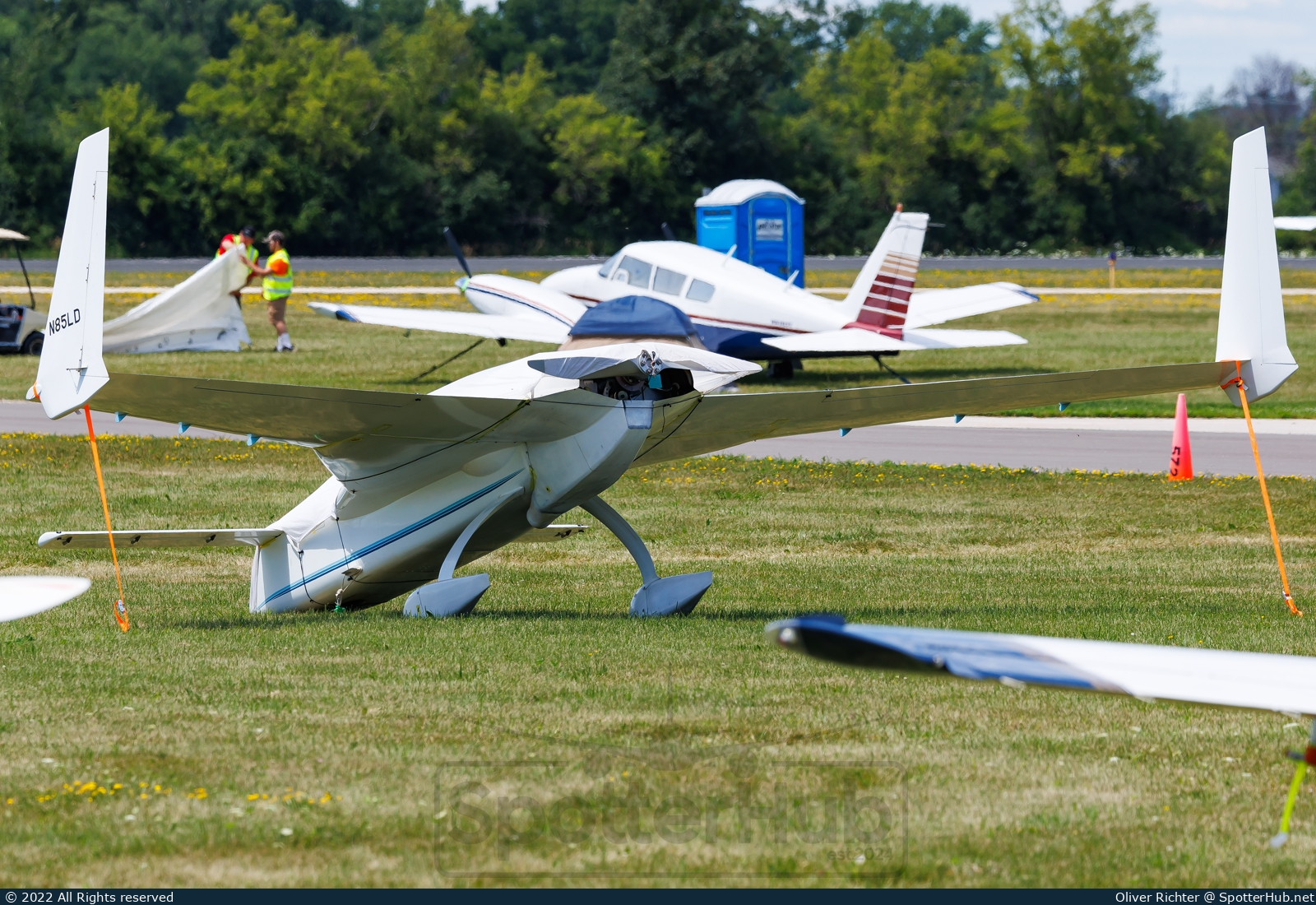 Photo of N85LD - Rutan 61 Long-EZ operated by Private