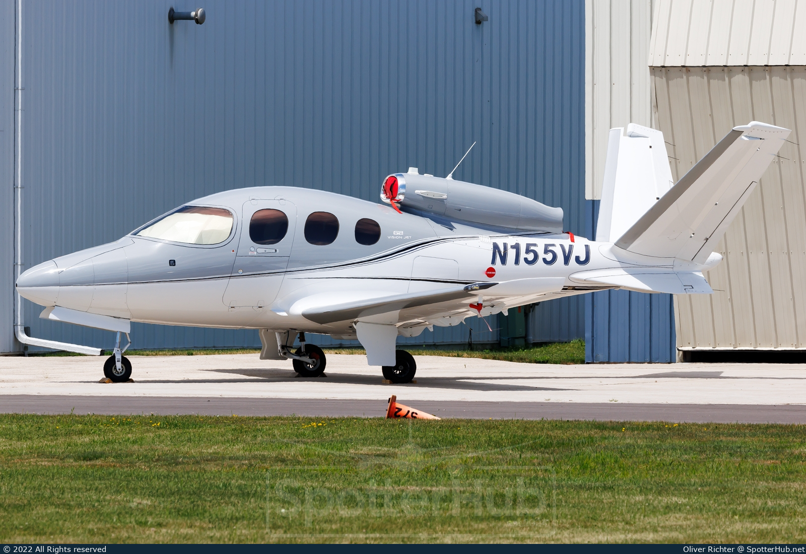 Photo of N155VJ - Cirrus Vision Jet G2 operated by Private