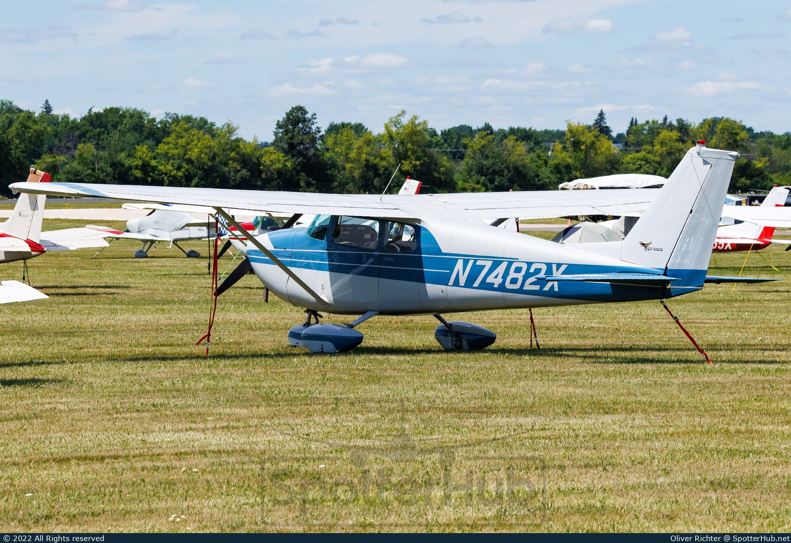 Photo of N7482X - Cessna 172B Skyhawk operated by Private