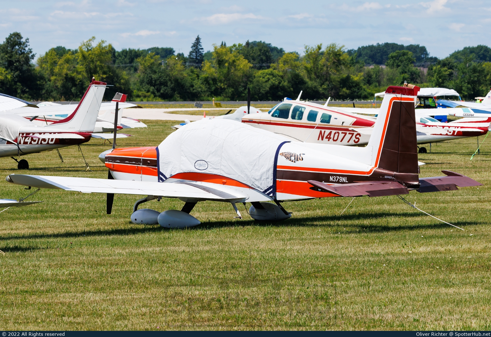 Photo of N379NL - Grumman American AA-5B Tiger operated by Private