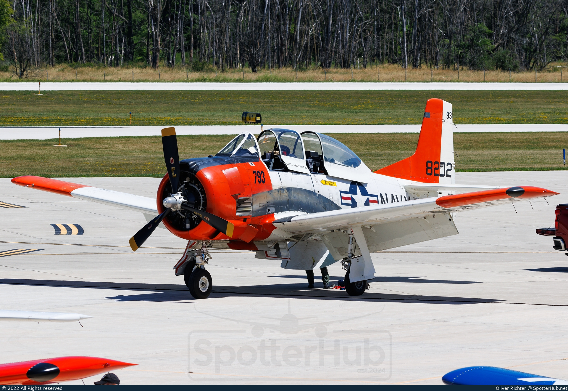 Photo of N887N - North American T-28B Trojan operated by Private