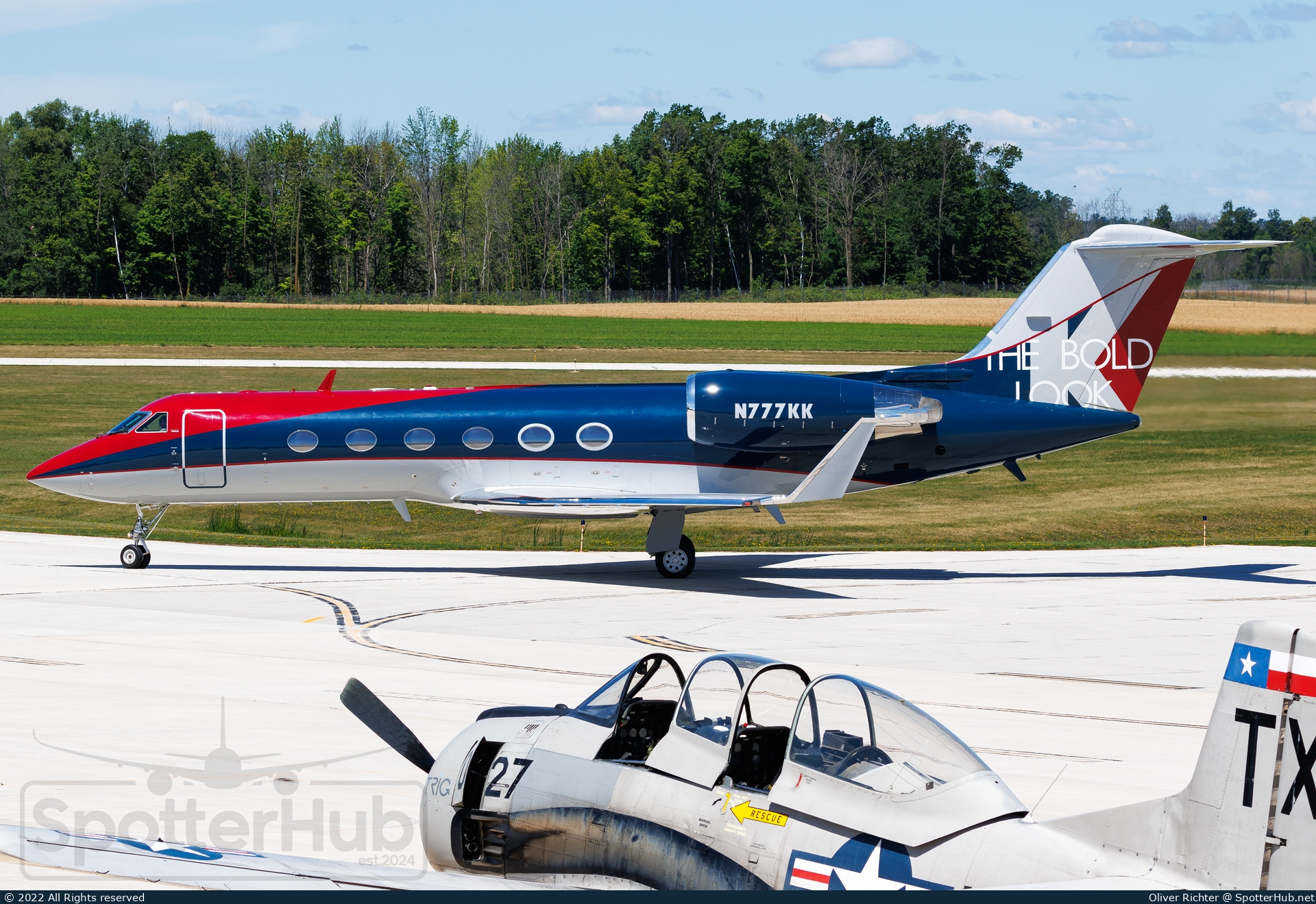 Photo of N777KK - Gulfstream GIV-SP operated by Kohler