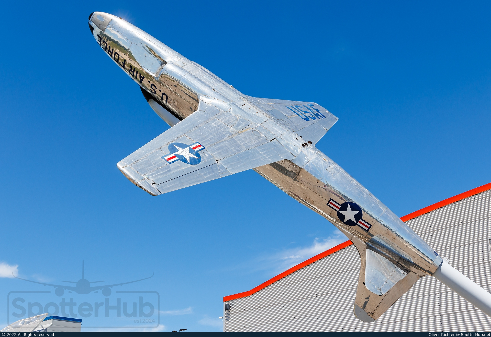 Photo of 51-9106 - Lockheed T-33A Shooting Star operated by US Air Force