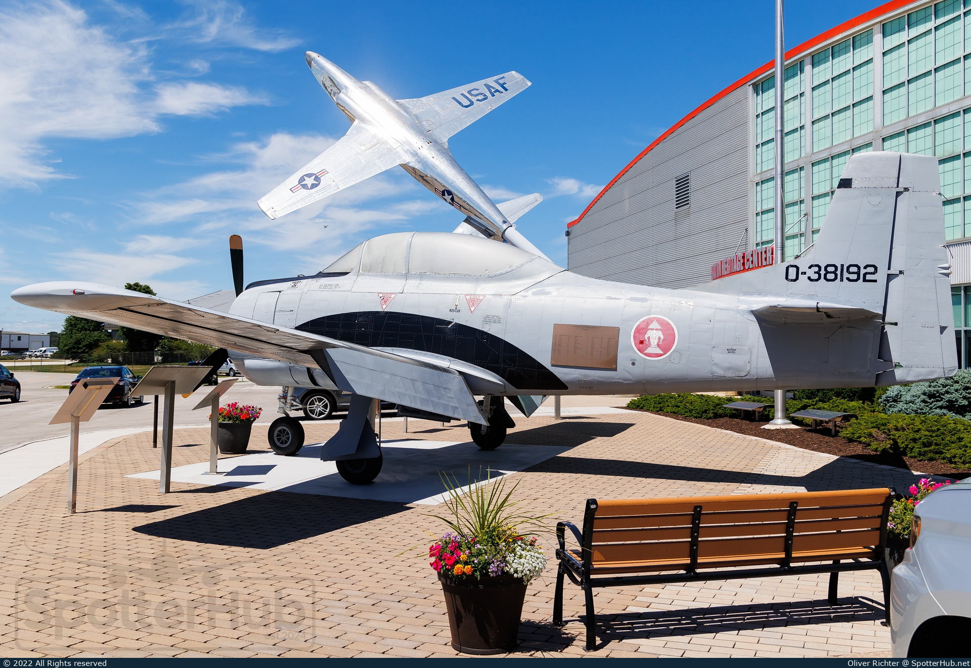 Photo of N2065F - North American T-28B Trojan operated by Aviation Heritage Center of Wisconsin