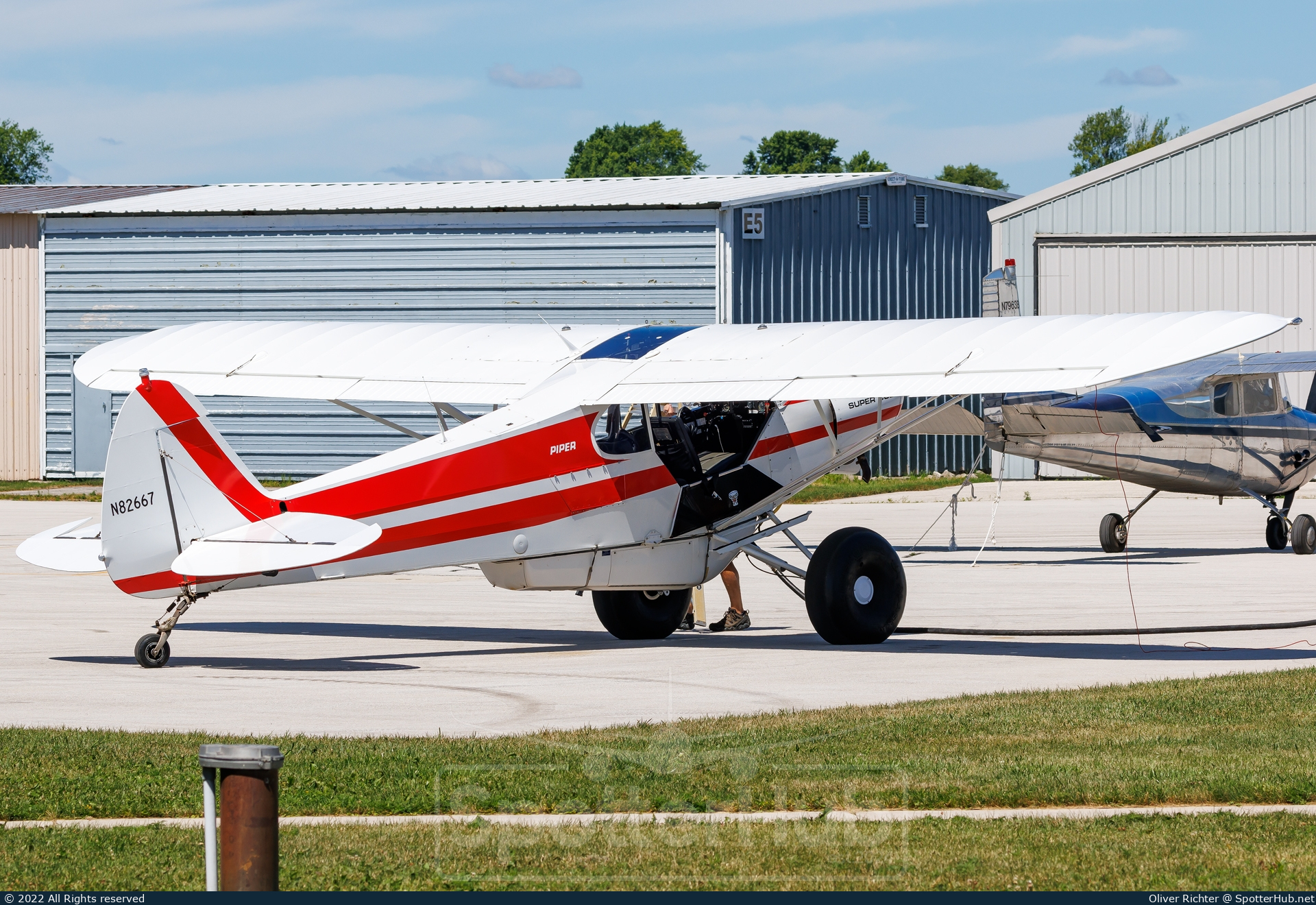 Photo of N82667 - Piper PA-18-150 Super Cub operated by Private
