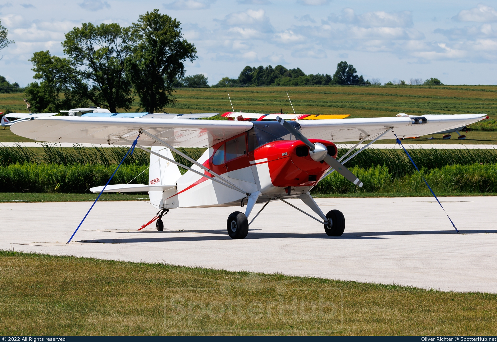 Photo of N5243H - Piper PA-16 Clipper operated by Private