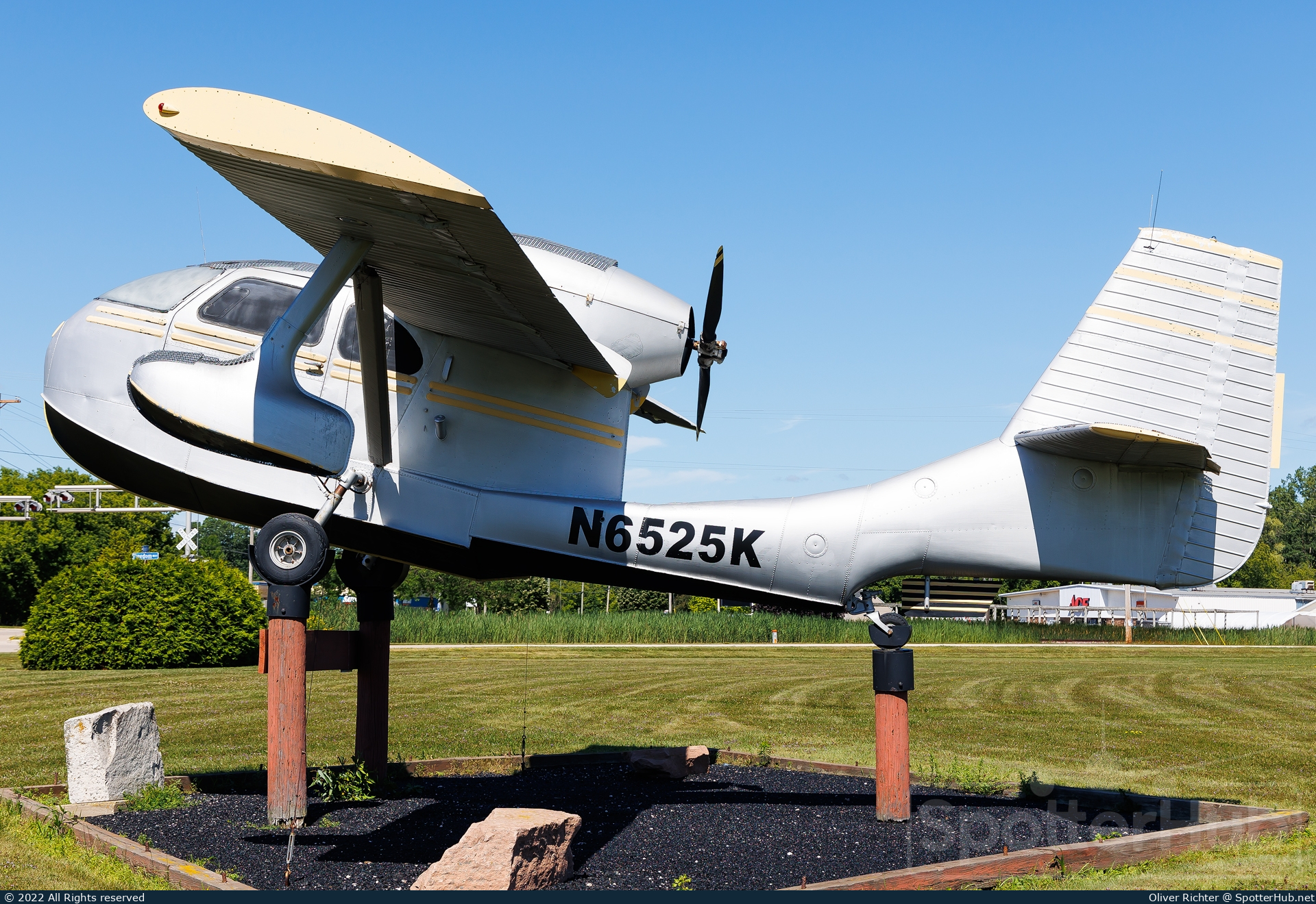Photo of N6525K - Republic RC-3 Seabee operated by Private