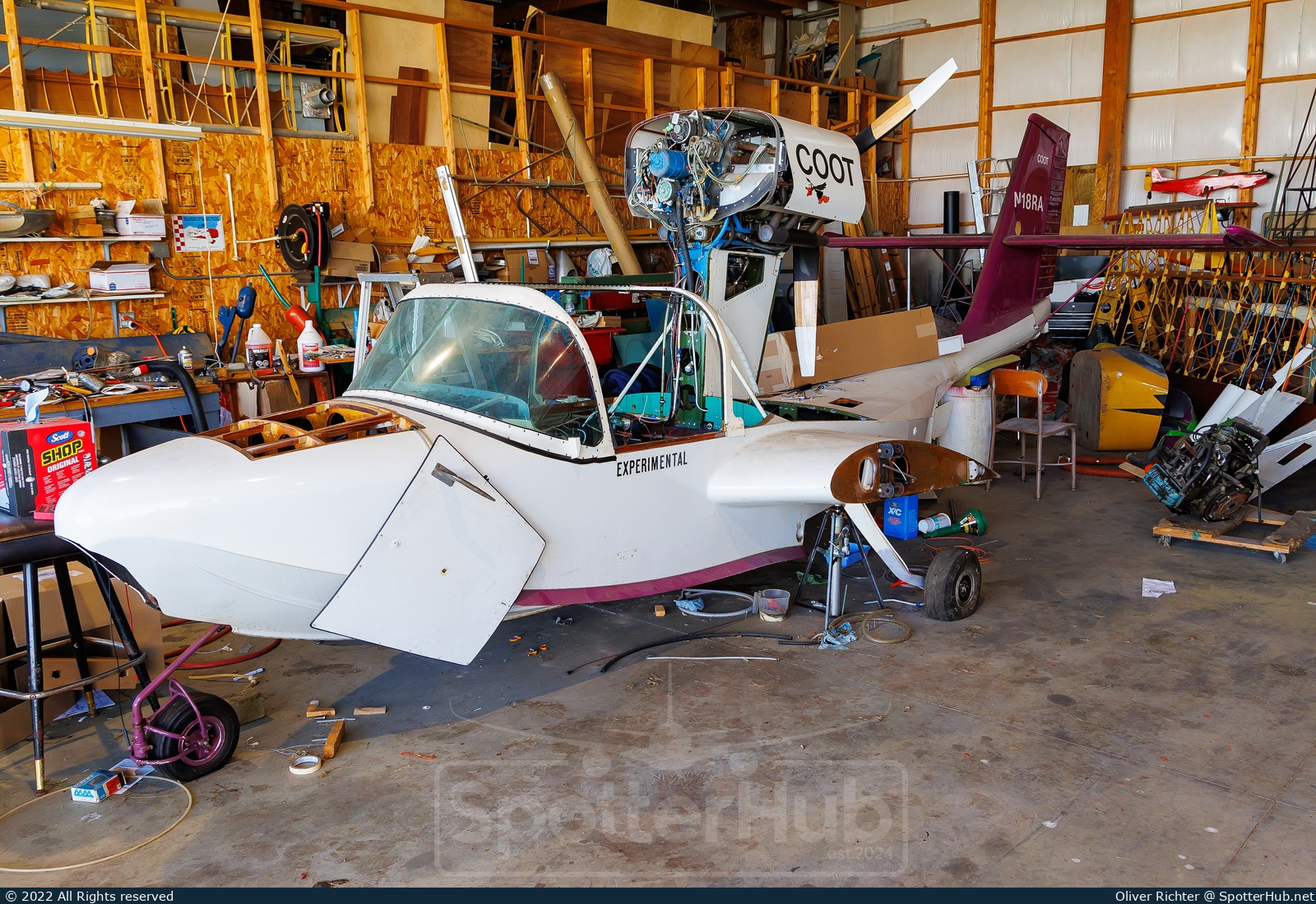 Photo of N18RA - Taylor Coot A operated by Private